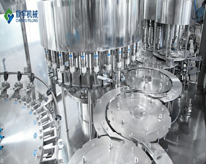 高速水瓶裝效率優化：3合1單體裝瓶